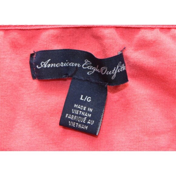 AMERICAN EAGLE Y2K Festival/Boho Strapless Lacy Bandeau Bra in Pink B/C Cups - Picture 3 of 5